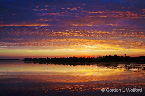 Rideau Canal Sunrise_19225.jpg - Rideau Canal Waterway photographed near Smiths Falls, Ontario, Canada.